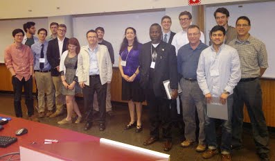 An image from the UP-STAT conference where we presented our work. I am on the far left, with entirely unwieldy hair. [Image source](https://go.geneseo.edu/bilgic)