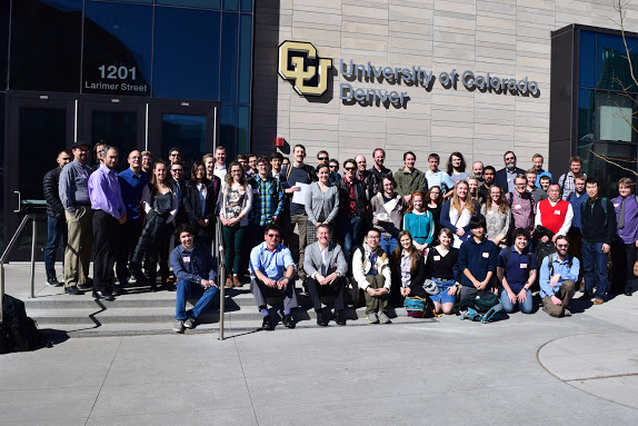 Group photo from 2018 conference.