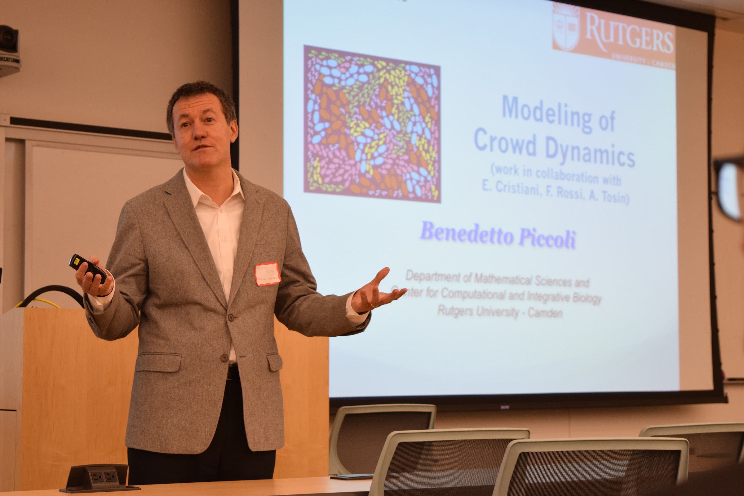 Plenary from FRAMSC 2018.